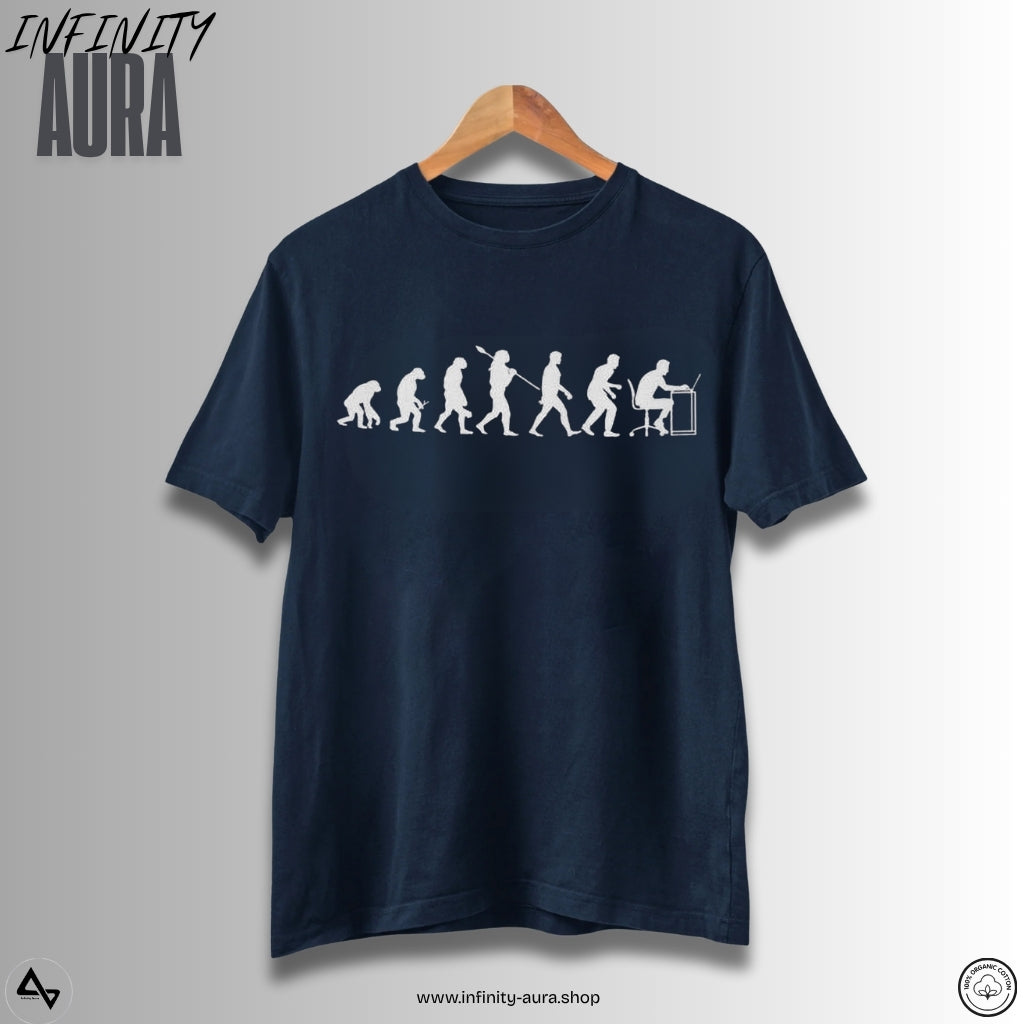 The Revolution–Unisex Half Sleeve T-Shirt for Programmers & Developers