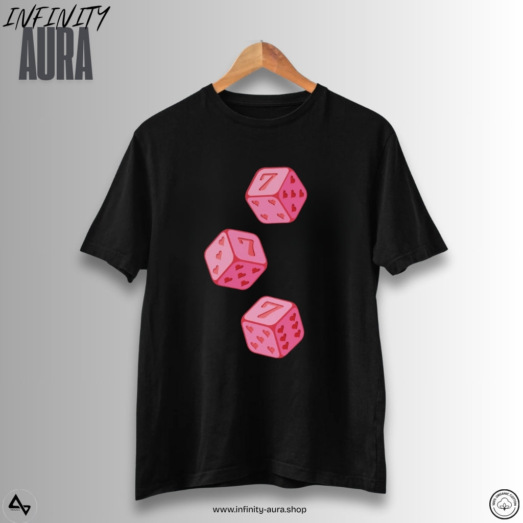 Lucky Sevens – Unisex Half Sleeve Graphic Tee