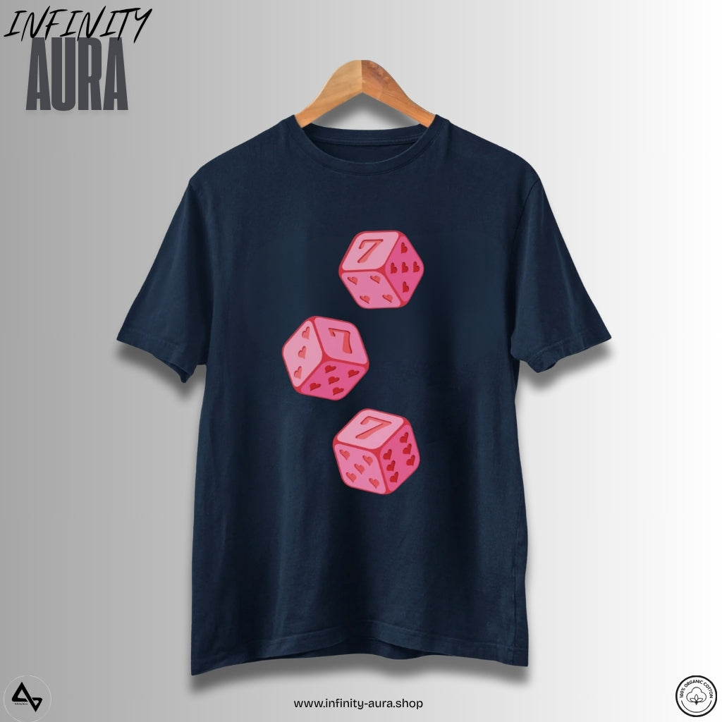 Lucky Sevens – Unisex Half Sleeve Graphic Tee