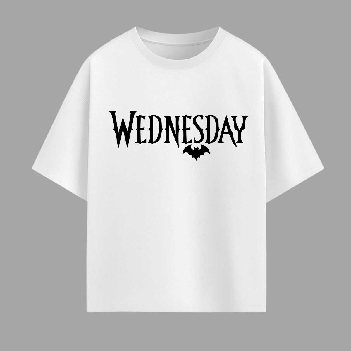 Wednesday - Unisex Oversized Graphic Tee