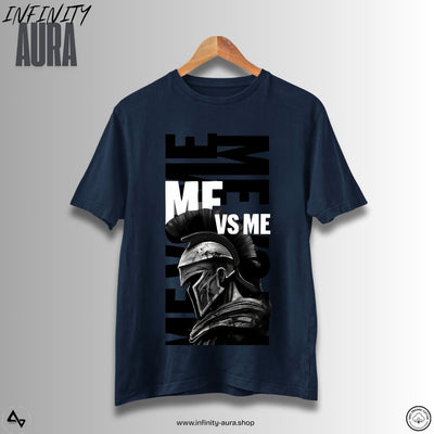 Me vs Me– Unisex Half Sleeve Tee