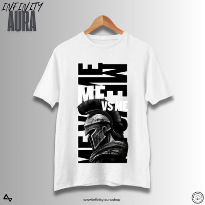 Me vs Me– Unisex Half Sleeve Tee