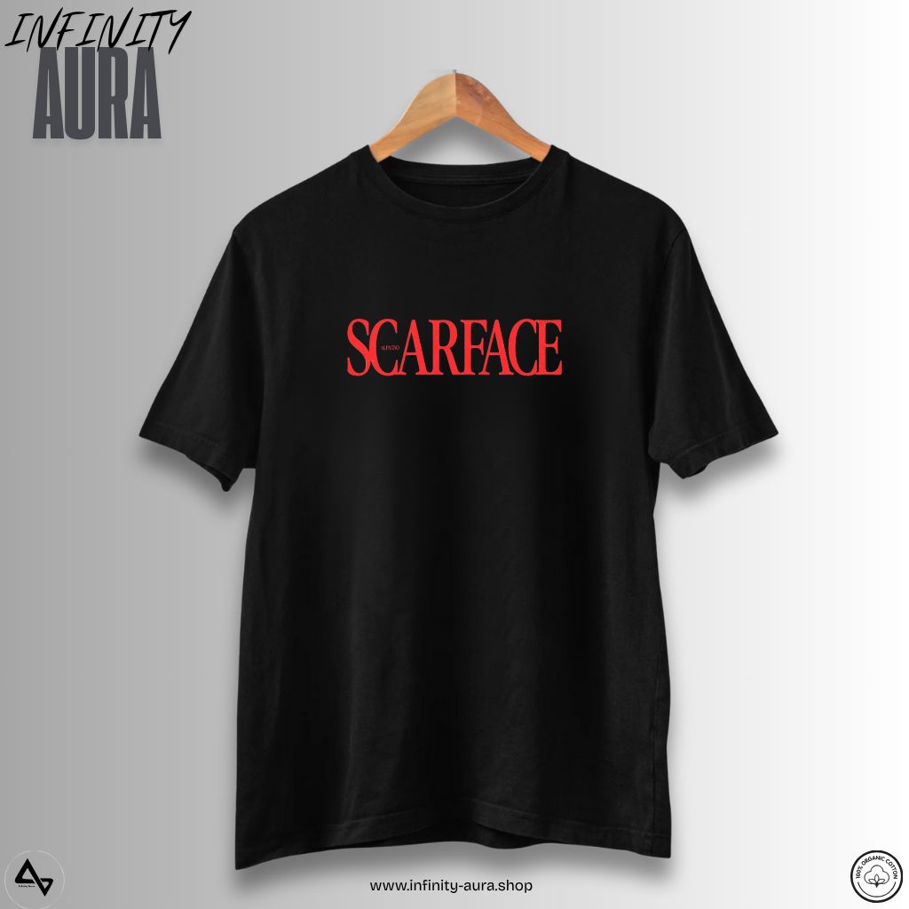 The Scarface– Unisex Half Sleeve Graphic Tee