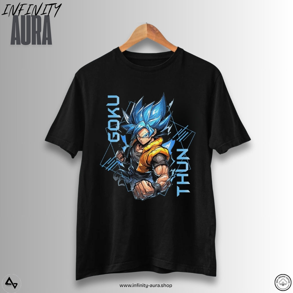 Saiyan Mode – Unisex Anime Gym Tee