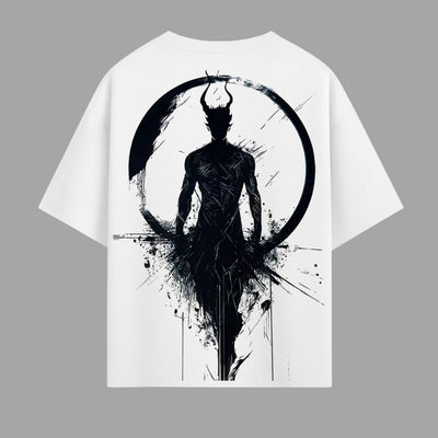 Rebel Sleep - Unisex Oversized Graphic Tee
