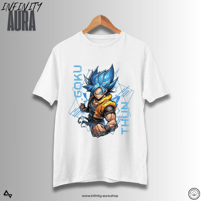 Saiyan Mode – Unisex Anime Gym Tee