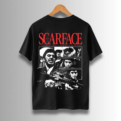 The Scarface– Unisex Half Sleeve Graphic Tee