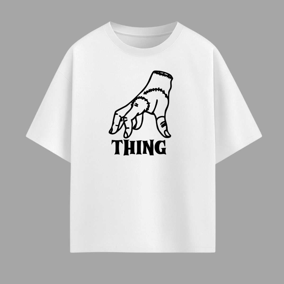 The Thing - Unisex Oversized Graphic Tee