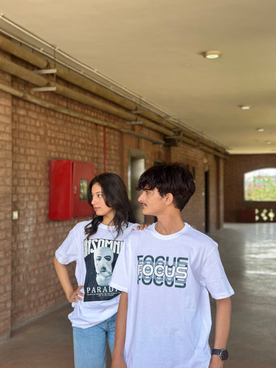 FOCUS Mode On | Motivational Unisex T-Shirt for Hustlers, Coders & Entrepreneurs
