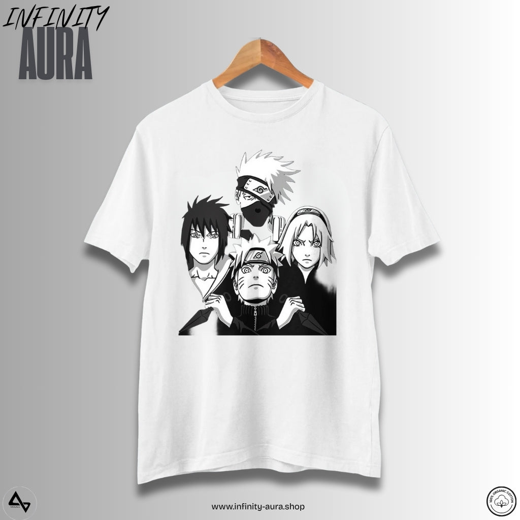 Gen-Z Group  - Unisex Half Sleeve Graphic Tee